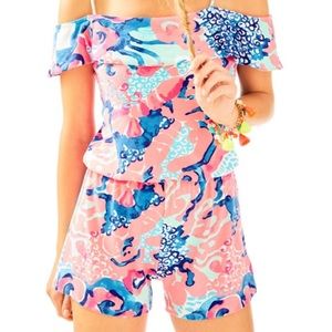 Lilly Pulitzer romper